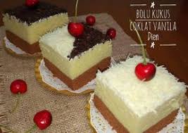 Resep Bolu Kukus Coklat Vanilla Oleh Dapur Dien Resep Kue Vanila Kue Lezat Makanan