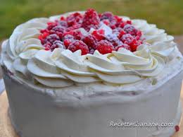 Vacherin Glace Vanille Framboises Mascarpone Recettes By Hanane Vacherin Glace Recette Vacherin Vacherin