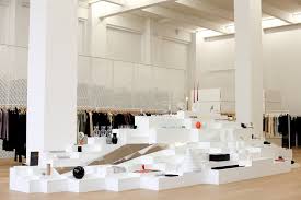 Shop In Berlin Andreas Murkudis Retail Space Design Concept Store Retail Interior