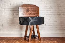 Modern industrial media console, console table, tv stand, entertainment center, tv console. Loft Console By Wrensilva Collectorscarworld Com