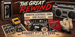 THE GREAT REWIND: North Central Class of 1986