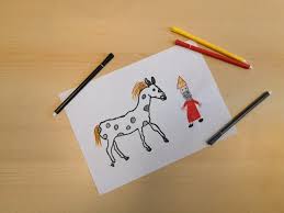 Afbeeldingsresultaat voor sinterklaastekening foto