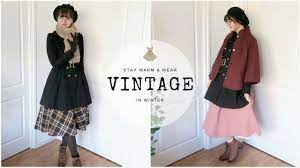 Vintage Winter Outfits And Dressing Advice Inspired By Winter Fashion In The 1920s 1930s 1940s 1950s Cold Weather Dresses Vintage Style Skirts Skirt Fashion