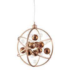 Traditional ceiling pendant lights will add elegance and style to any interior. Muni Copper With Clear Copper Glass Pendant Ceiling Light Muni Co Tiffany Lighting Direct