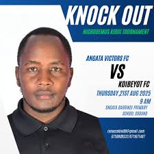 Tournament fixtures are out