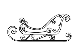 Download Santa Sleigh Svg Cut File By Creative Fabrica Crafts Creative Fabrica PSD Mockup Templates