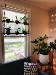 However, because flower shelves are present in a variety of. Diy Hanging Plant Shelf Living The Gray Life