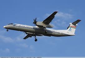 Malev Hungarian Airlines Dash 8 Q400 Ha Lqd Budapest Airport Budapest Airport General Aviation Delta Airlines