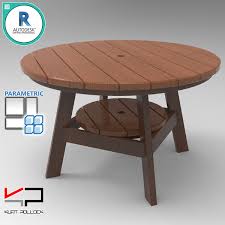 Search all products, brands and retailers of restaurant tables revit: 3d Wood Outdoor Dining Table Turbosquid 1304081
