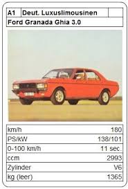 Ford Granada Ghia 3 0 Ford Granada Limousine Oldtimer Autos