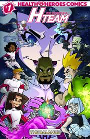 A Comic Book Full Of Health Super Heroes Designed By Eric P Meredith Rdn And Fitness Instructor Comic Heroes Comics Healthcare Professionals
