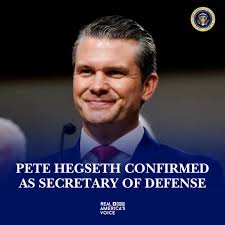 🚨 BREAKING: Senate confirms Pete...