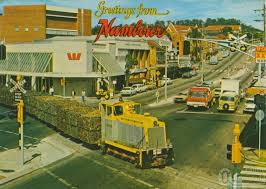 Cane Train On Currie Street Nambour Early Eighties Nambour Queensland Sunshine Coast