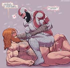 Kratos big cock vs Geralt loose ass part 2