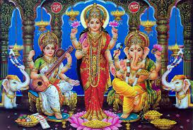 Laxmi Ganesh Saraswati Hindu Gods Shiva Art Lakshmi Images