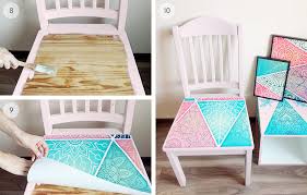 Maybe you would like to learn more about one of these? Diy Pastellfarben Und Tapete Mit Mosaik Alte Mobel Im Neuen Look