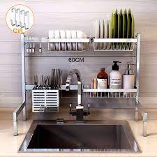 We did not find results for: 304 Stainless Steel Kitchen Shelf Rack Drying Drain Storage Holders Kitchen Plate Dish Cutlery Cup Drain Rack Kitchen Organizer Racks Holders Aliexpress
