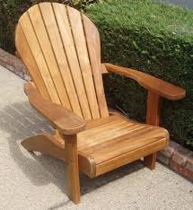 Adirondack Chair Classic Teak Teak Adirondack Chairs Pallet Furniture Outdoor Furniture Design Chair