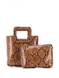Staud Bags Handbags Mini Shirley Leather Handbag
