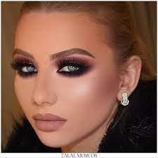 Winter Hues Talalmorcos Mua Makeup 2018 Workshop Egypt Soon Masterclass Red Lipstick Makeup Beautiful Makeup Beauty Makeup