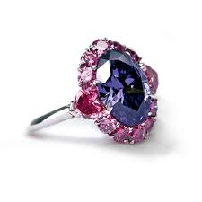 The Argyle Violet — Scott West Diamonds