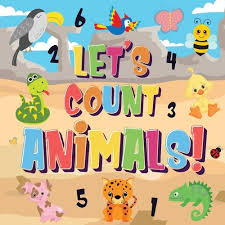 Free next day delivery on eligible orders for amazon prime members | buy books for 4 year old on amazon.co.uk. Let S Count Animals By Pamparam Kids Books Waterstones