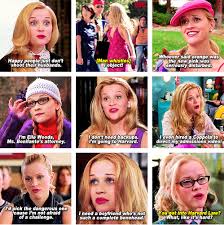 Elle Woods Legally Blonde 2001 Legally Blonde Quotes Legally Blonde Musical Legally Blonde