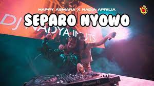 Lirik Lagu Separo Nyowo Jawa Terjemahan Indonesia Oleh Happy Asmara Nadia Aprilia Di 2021 Lirik Lagu Lagu Lirik