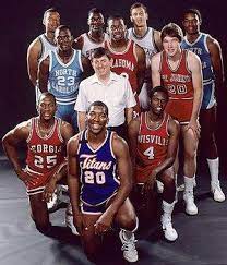 That draft concluded the beginning of the modern nba with bill russell in 1956, elgin baylor in 1958. Shakedown Ar Twitter The 1984 Nba Draft Class Imagine If These Guys Thought Like Modern Players And Teamed Up During Free Agency Nbafreeagency Scottogallagher Https T Co Vxoyjf5sgr
