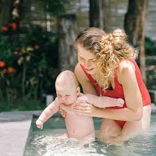 How often should i wash my baby's hair? When And How To Introduce Your Baby To The Pool Little Guest