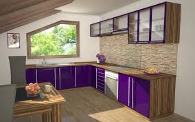 Purple Kitchens Gallery For Your Inspiration Classic Kitchens Direct Kitchen Renovation Design Purple Kitchen Purple Kitchen Cabinets
