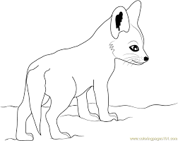 Plus, it's an easy way to celebrate each season or special holidays. Cute Baby Fox Coloring Page For Kids Free Fox Printable Coloring Pages Online For Kids Coloringpages101 Com Coloring Pages For Kids