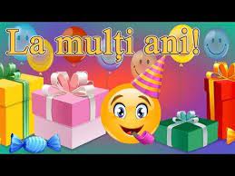 Ziua ta de nastere reprezinta momentele fericite de ieri, zilele luminoase ce vor veni si. La Multi Ani Cu Ziua De Nastere Youtube Multi Ani Gaming Logos