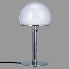 Wilhelm Wagenfeld Tischleuchte Die Bauhaus Leuchte Design Lampen Tischleuchte Bauhaus