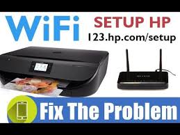 How To Setup Wifi On Hp Printer Using 123 Hp Com Setup Hp Printer Wireless Printer Printer Driver