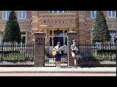 Playing in front of Angus Youngs house! - YouTube