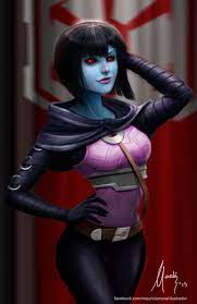 Star Wars - Imperial Chiss Agent | Star wars characters pictures, Star wars  the old, Star wars characters female
