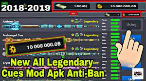 Also, improve and buy a variety of cues to your taste. 8 Ball Pool All Legendary Cues Unlocked Mod Apk 8ball Vip 8 Ball Pool Instant Reward By Hasty Clicks 8ballpool Gameshack Ws