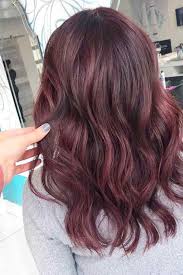 Mahogany brown foam perfect gives your eyes of black hair fresh and shiny, with which you can completely random appearance. A Stylish Mahogany Hair Trend That You Should Try Lovehairstyles Com