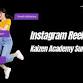 Instagram Reels & Stories - Kaizen Academy event image