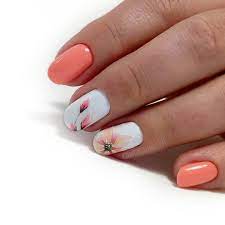 .you are in the right place about nails 2020 trends here we offer you the most beautiful pictures about the nails 2020 you are looking for. Divatos Rovid Korom Tippek Elbuvolo Otletek A Divatos Holgyek Szamara Finom Etelek Olcso Receptek Floral Nails Fall Nail Art Designs Perfect Nails