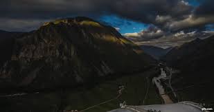 SKYLODGE ADVENTURE SUITES Cusco, Peru | Via Ferrata Climbing & Zipline | by  Natura Vive animated gif