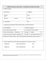 Business Information Form Template Professional Layouts Templates In 2020 Company Profile Template Company Profile Templates