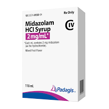 Image result for Midazolam