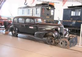 Track Inspection Cars with Railroad Wheels