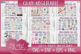 See more of free svg images on facebook. Oh My Massive Bundle Sale 220 Designs Svg Dxf Eps Png 130270 Svgs Design Bundles Font Bundles Free Design Resources Design Bundles
