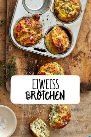 Thymian Eiweissbrotchen Rezept Rezept Fitness Lebensmittel Kalte Sandwiches Lebensmittel Essen