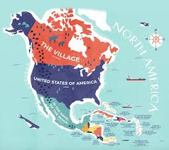 This Map Shows The Literal Meaning Of Every Country S Name Country Names Map Illustrated Map