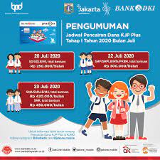 Kjp plus tahap 2 tahun 2019 akan diberikan kepada 865.123 siswa. Dinas Pendidikan Provinsi Dki Jakarta On Twitter Pengumuman Bagi Kamu Penerima Kjp Plus Ada Info Penting Yang Harus Banget Kamu Ketahui Nih Yaitu Pencairan Dana Kjp Plus Tahap I Tahun 2020 Bulan