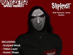 Buy cheap custom slipknot mask corey taylor in bulk here at dhgate.com. Second Life Marketplace Vyper Slipknot Mask Mick Thomson Seven Guitar
